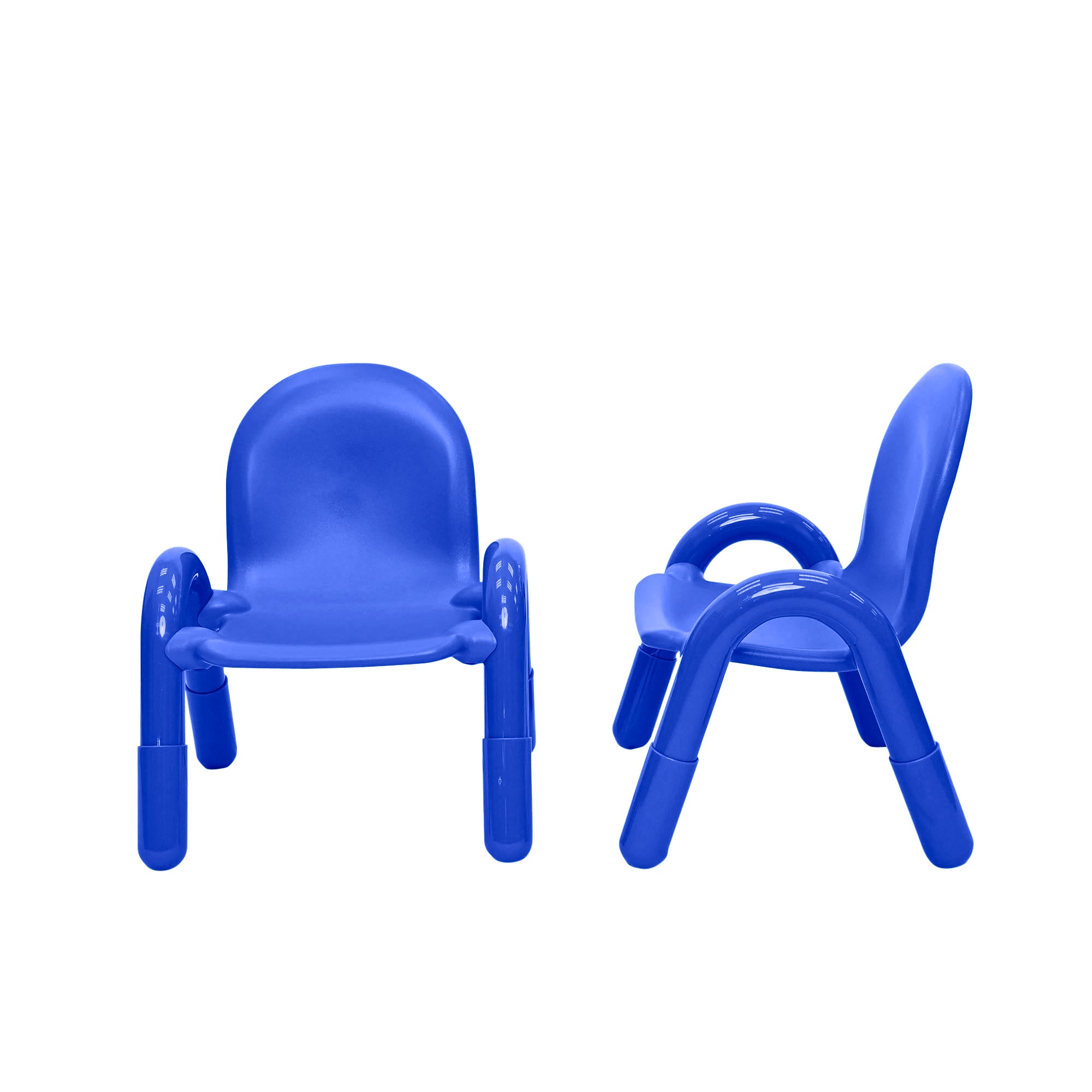 Baseline 11" Child Chair - Set of 2 - Royal Blue