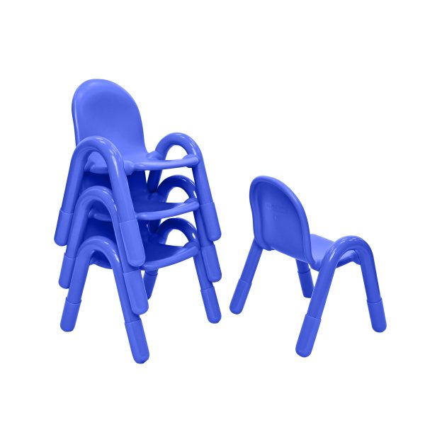 Baseline 13" Child Chair - Set of 4 - Royal Blue