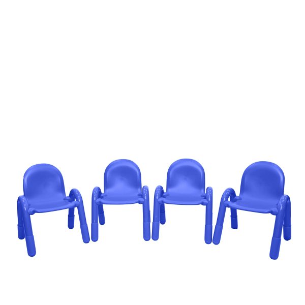 Baseline 11" Child Chair - Set of 4 - Royal Blue