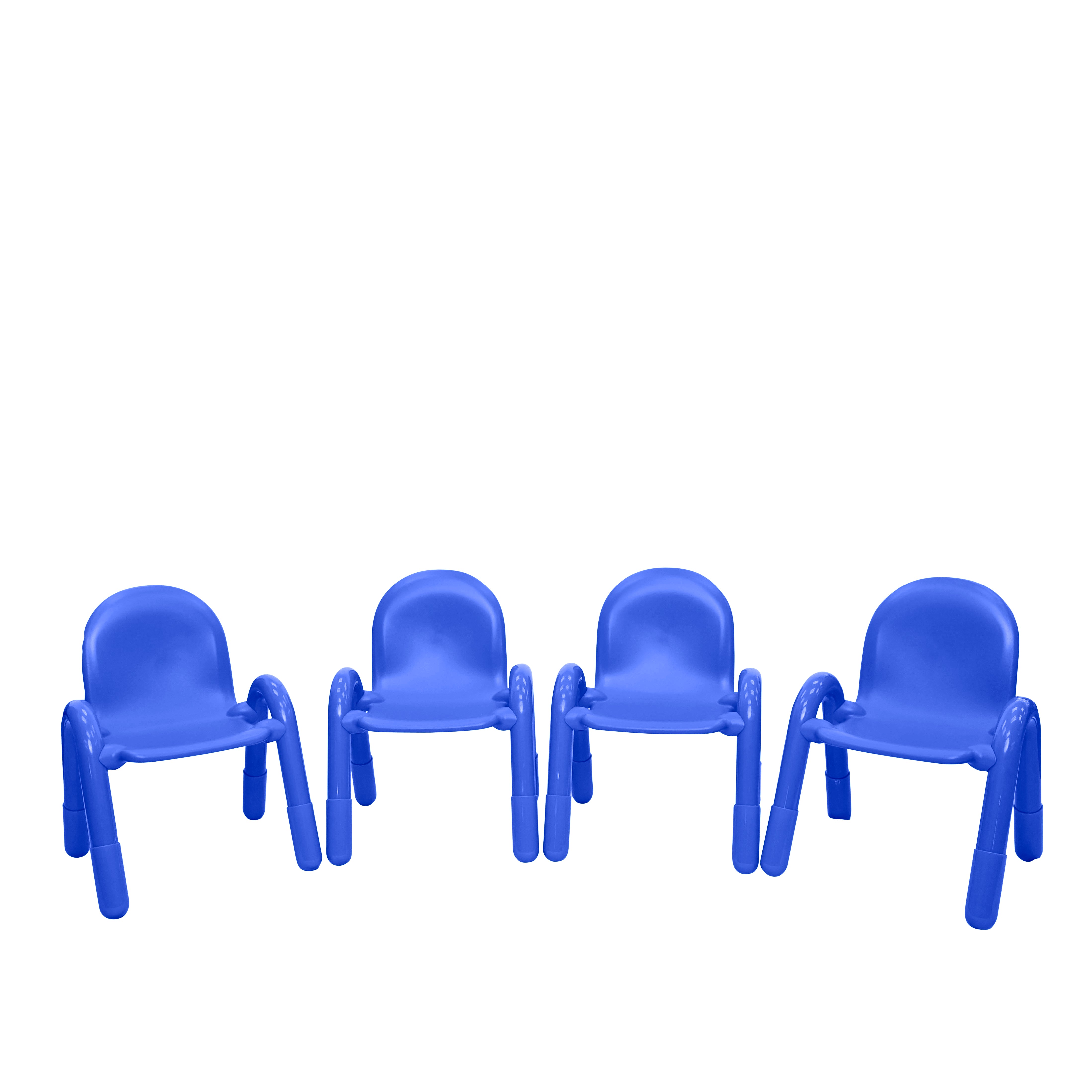Baseline 11" Child Chair - Set of 4 - Royal Blue