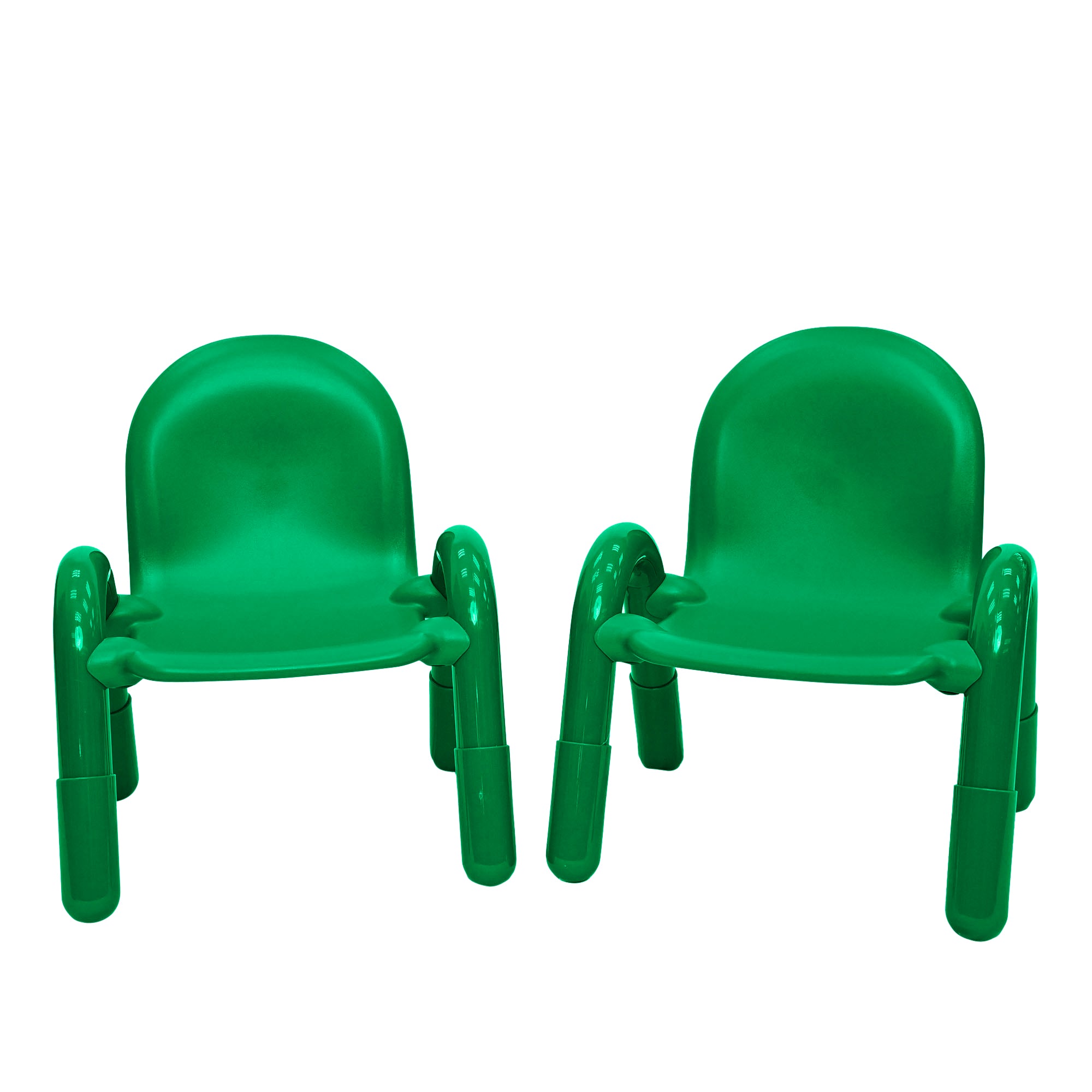 Baseline 11" Child Chair - Set of 2 - Shamrock Green