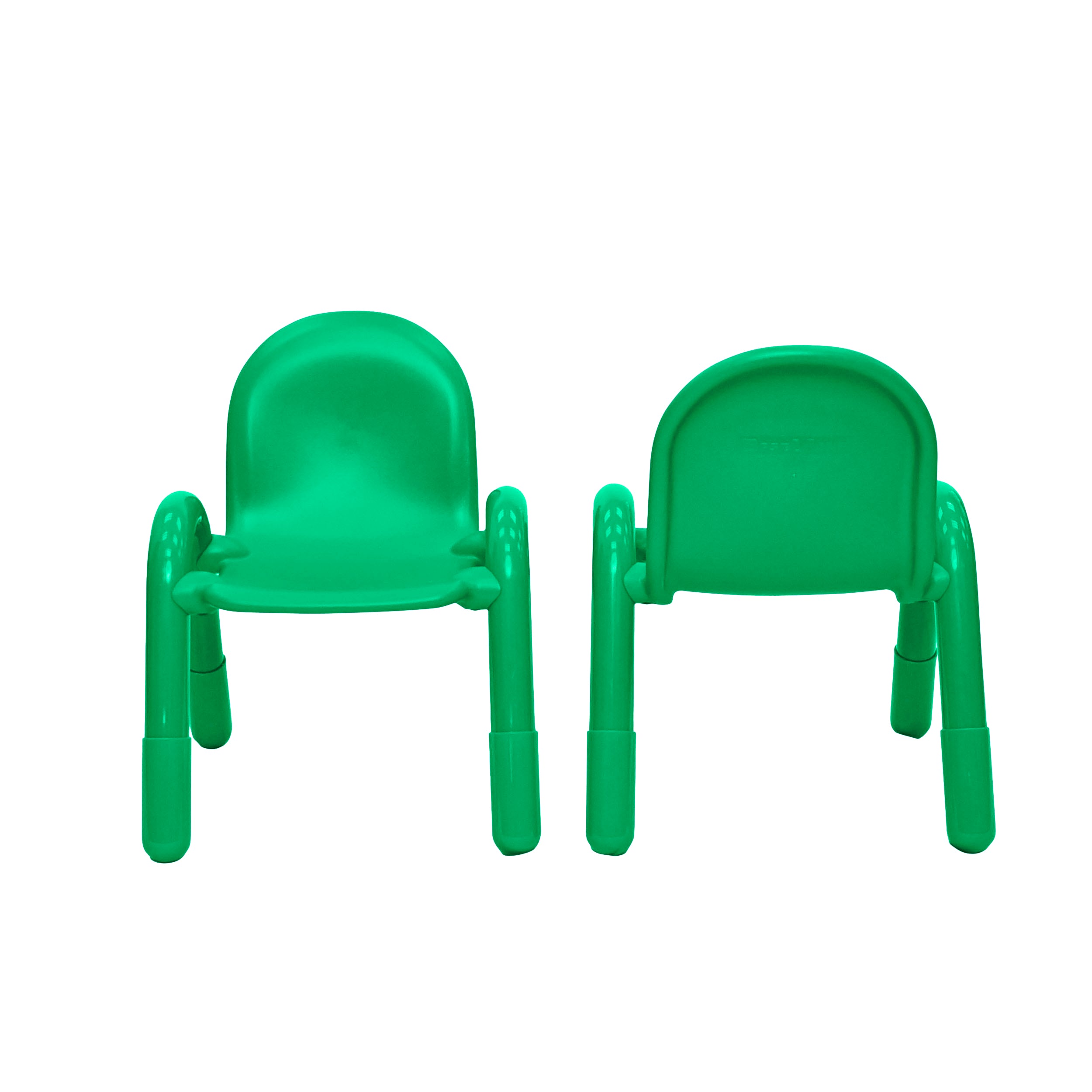 Baseline 11" Child Chair - Set of 2 - Shamrock Green