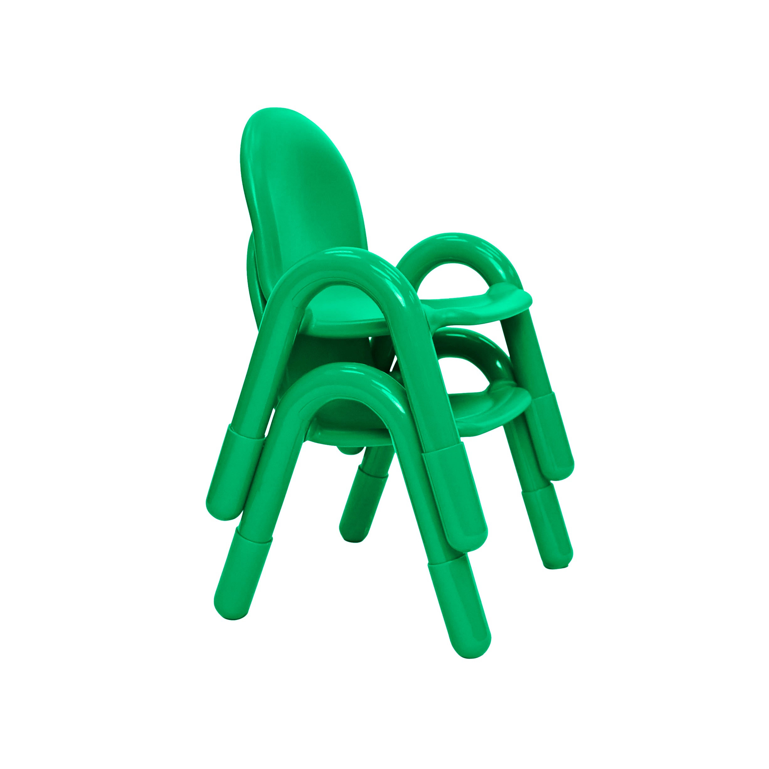 Baseline 11" Child Chair - Set of 2 - Shamrock Green