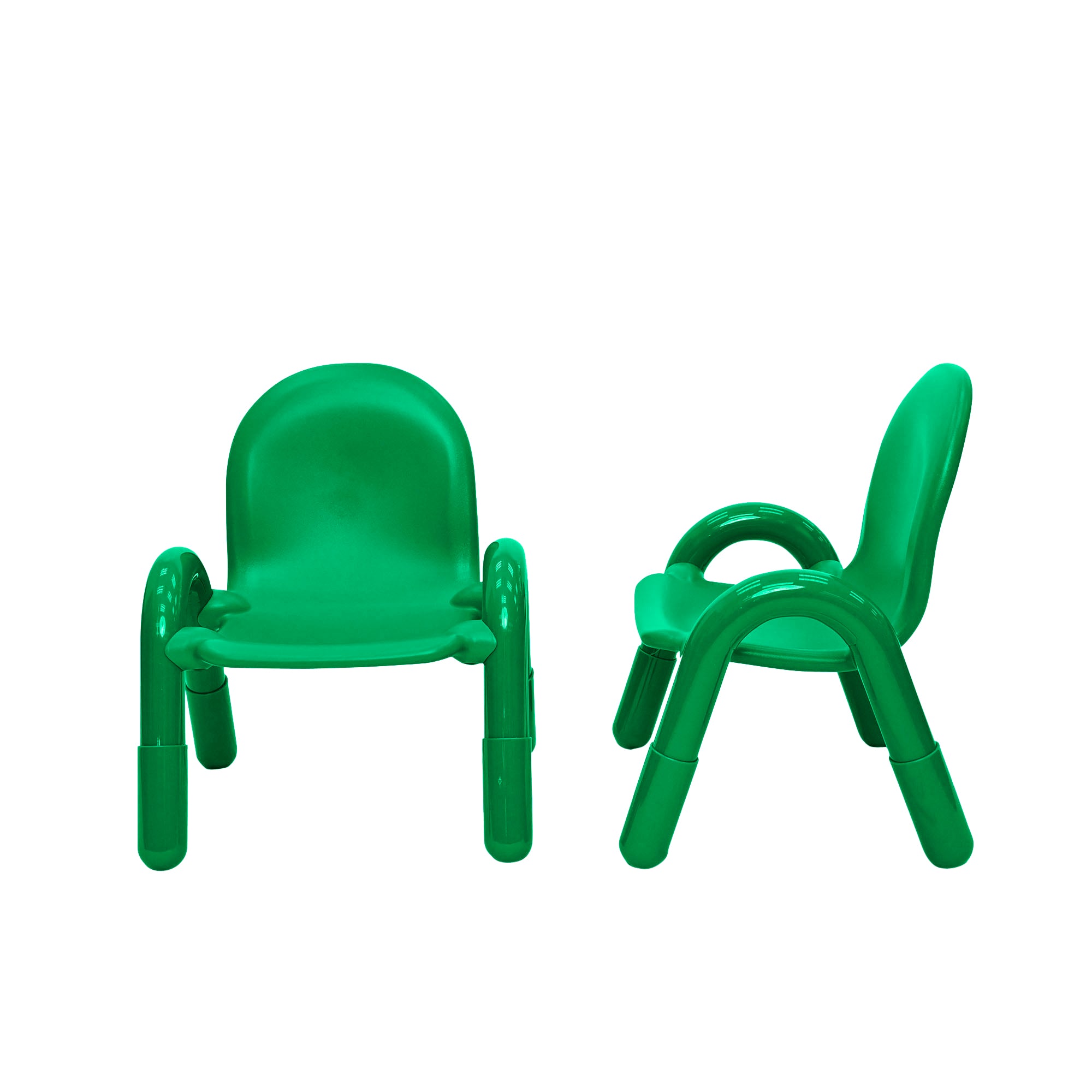 Baseline 11" Child Chair - Set of 2 - Shamrock Green