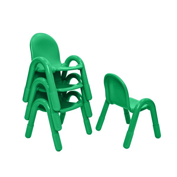 Baseline 11" Child Chair - Set of 4 - Shamrock Green