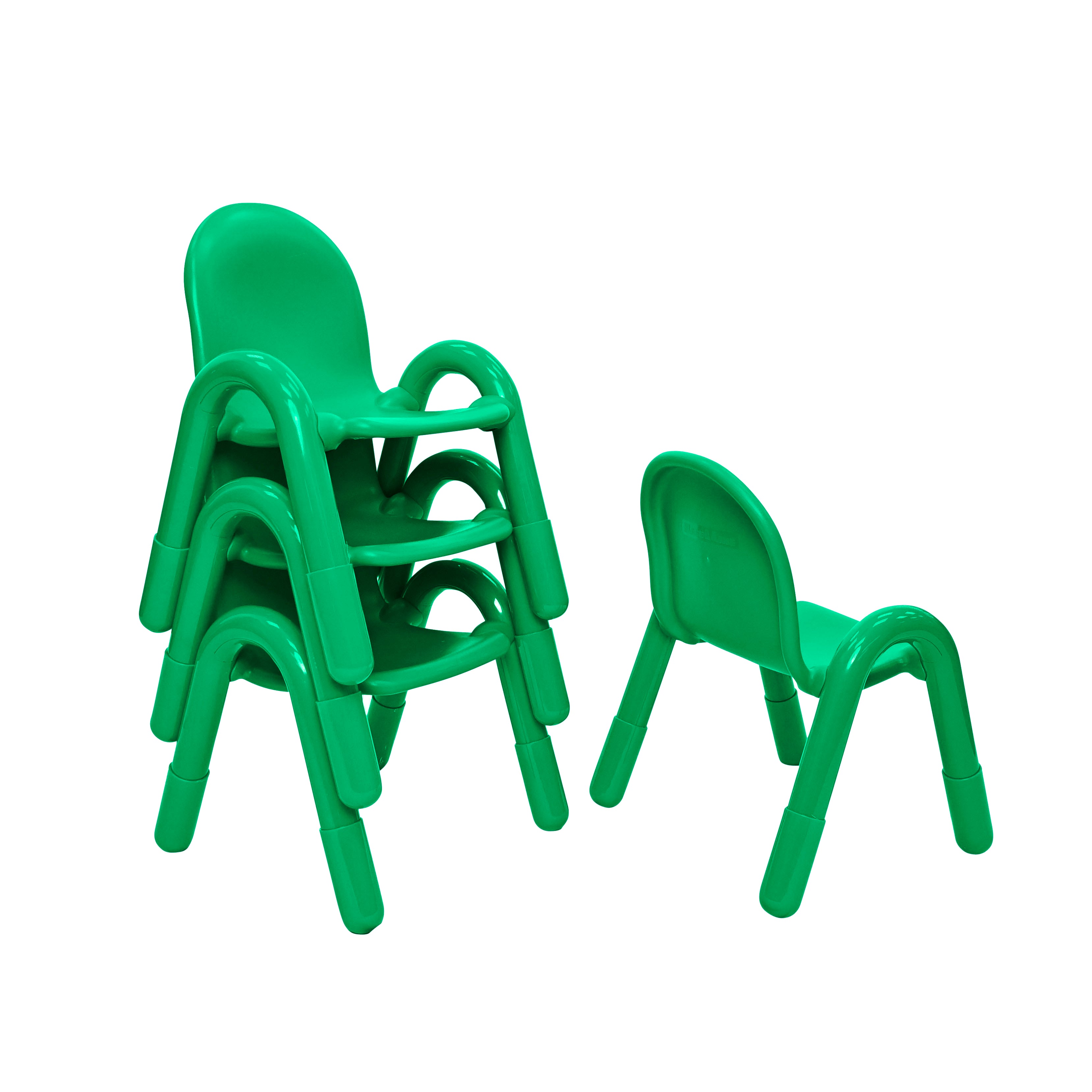 Baseline 11" Child Chair - Set of 4 - Shamrock Green