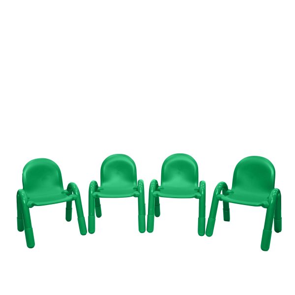 Baseline 11" Child Chair - Set of 4 - Shamrock Green
