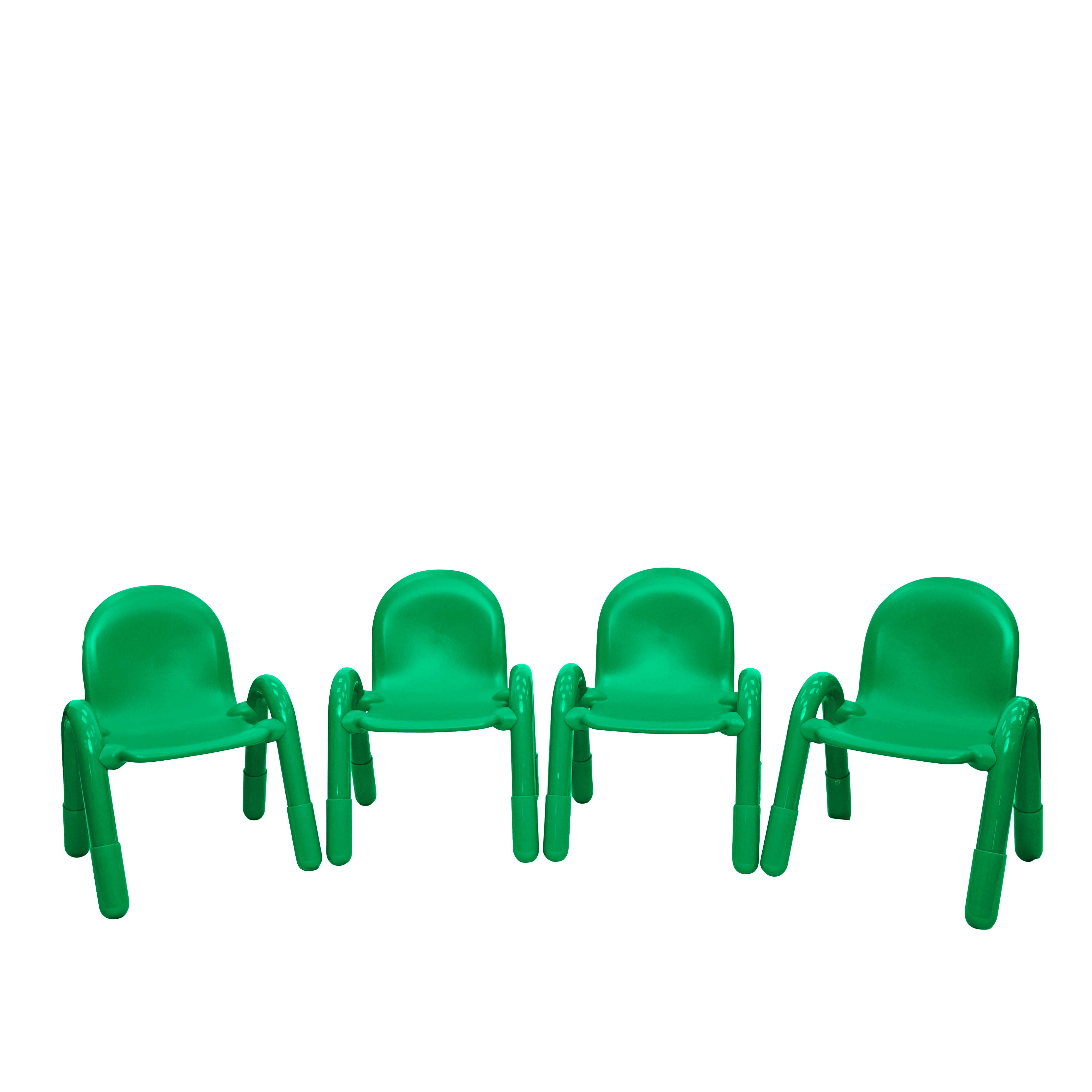 Baseline 11" Child Chair - Set of 4 - Shamrock Green