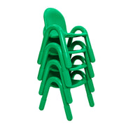 Baseline 11" Child Chair - Set of 4 - Shamrock Green