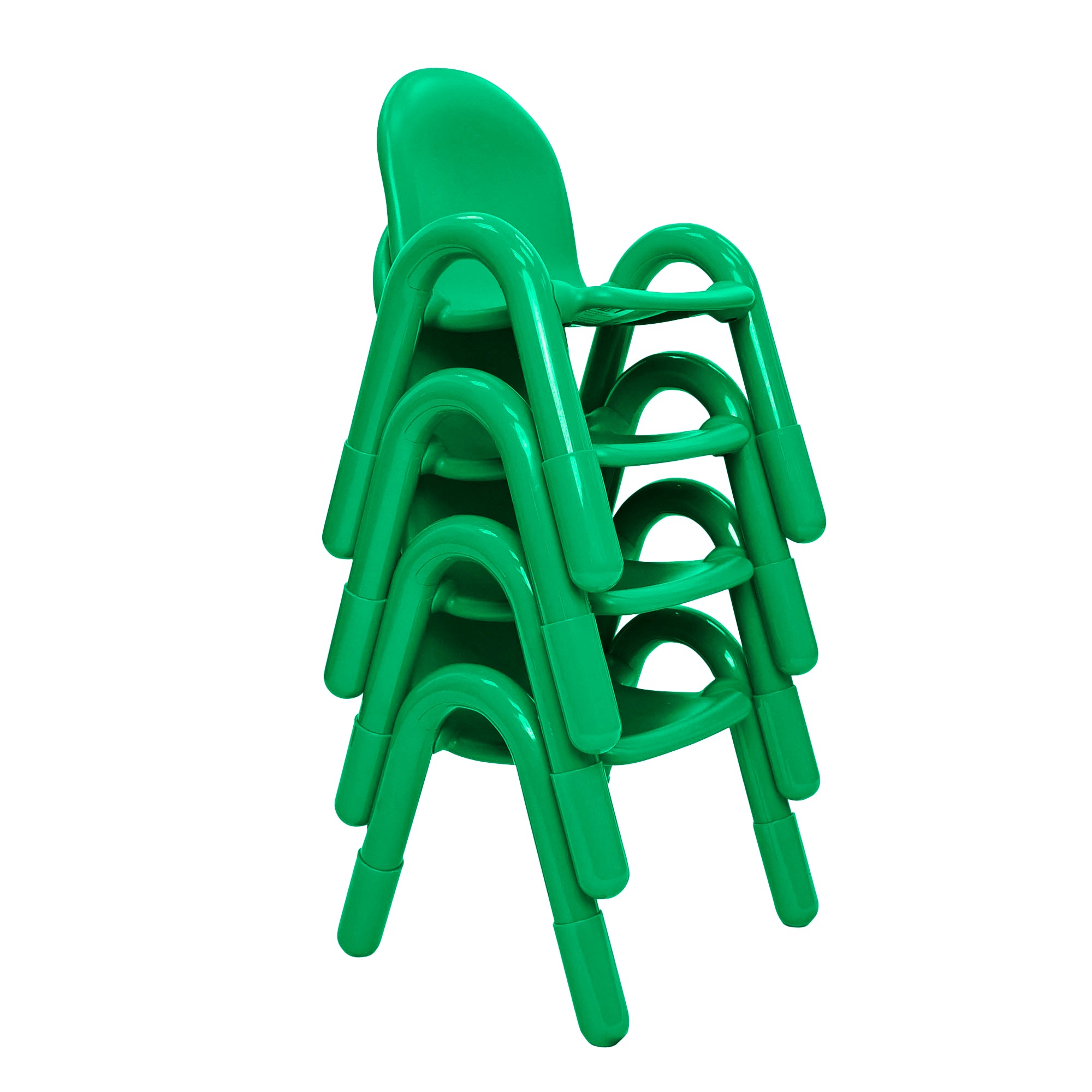 Baseline 11" Child Chair - Set of 4 - Shamrock Green