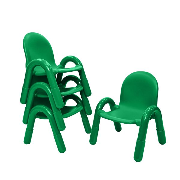 Baseline 11" Child Chair - Set of 4 - Shamrock Green