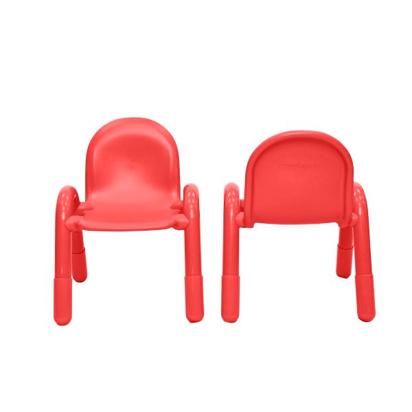 Baseline 11" Child Chair - Set of 4 - Cand Apple Red