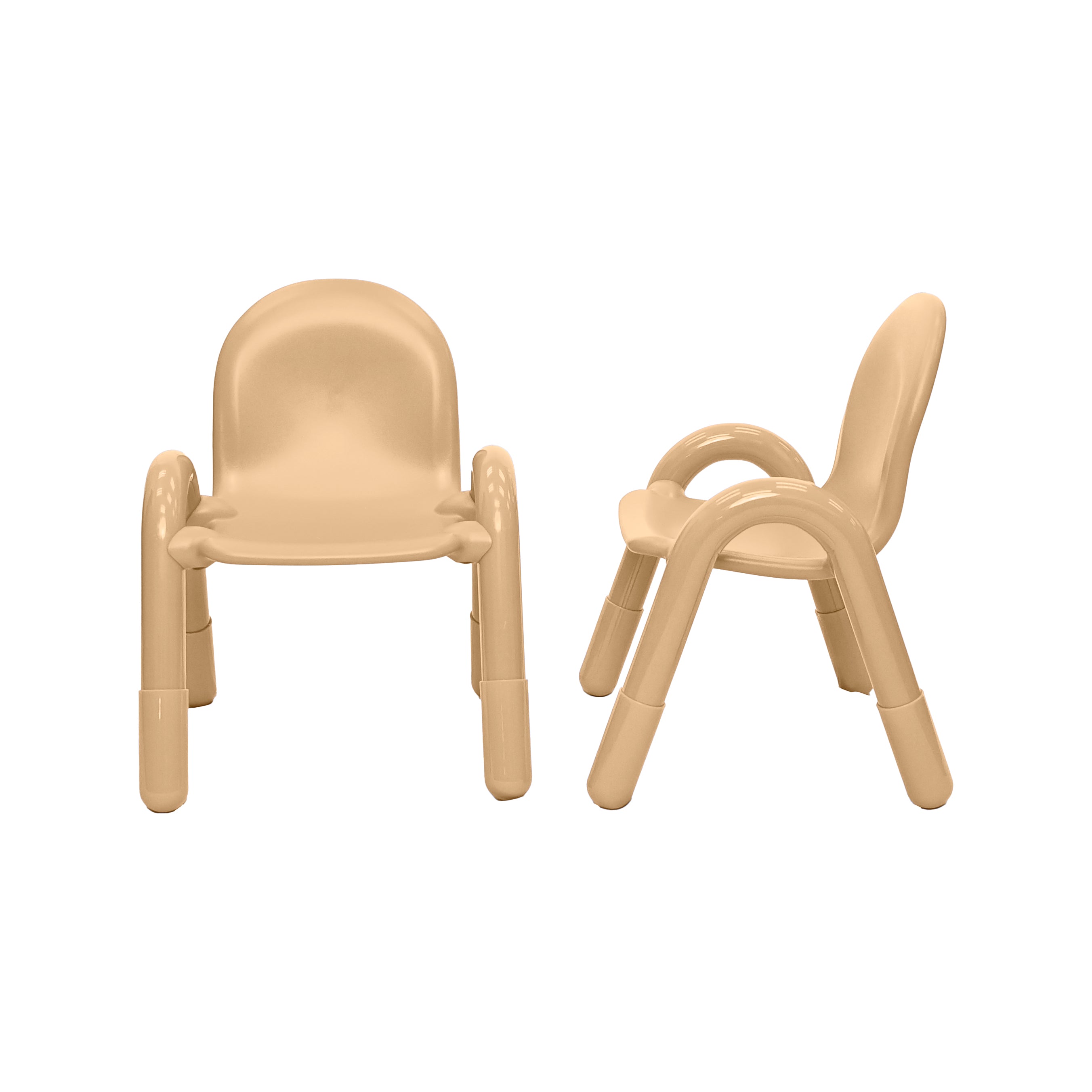 Baseline 11" Child Chair - Set of 2 - Tan