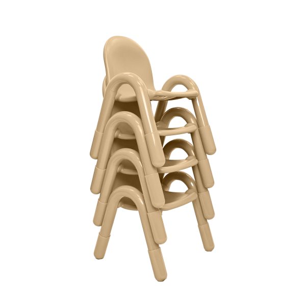 Baseline 11" Child Chair - Set of 4 - Tan