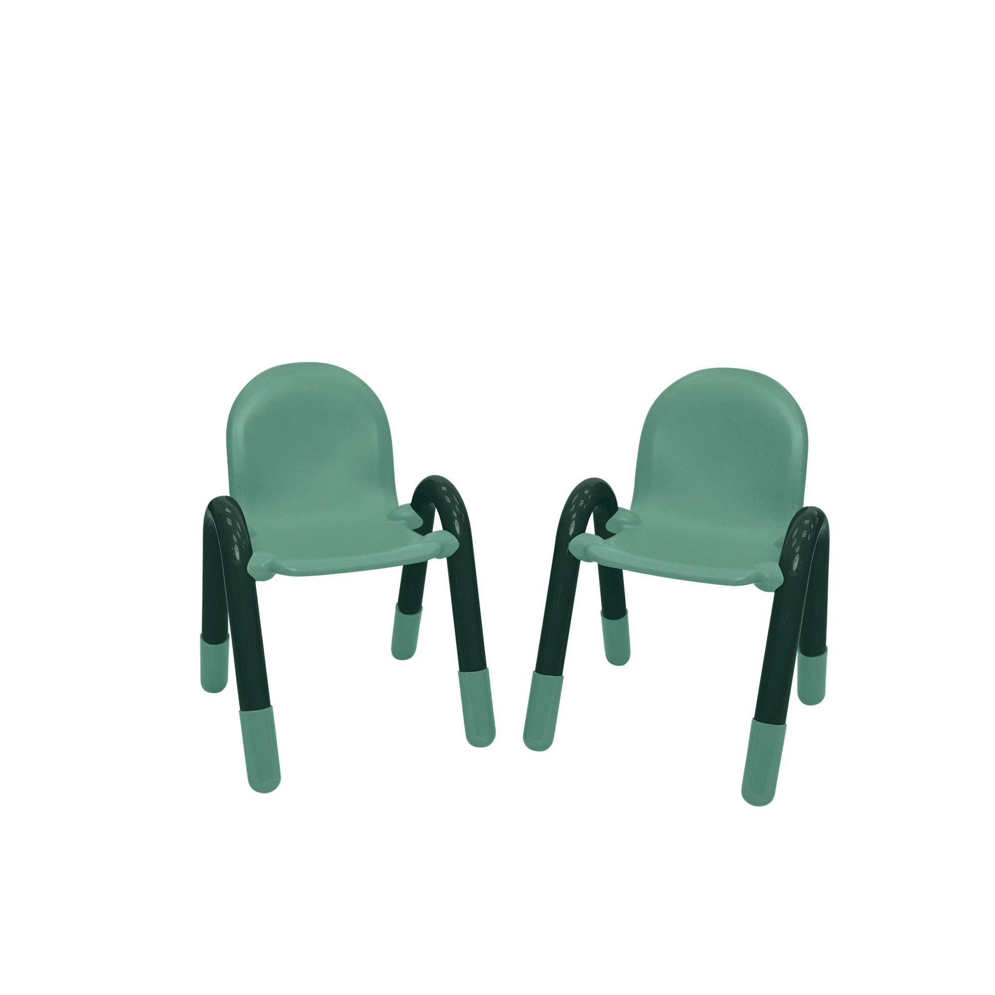 Baseline 13" Child Chair - Set of 2 - Teal Green