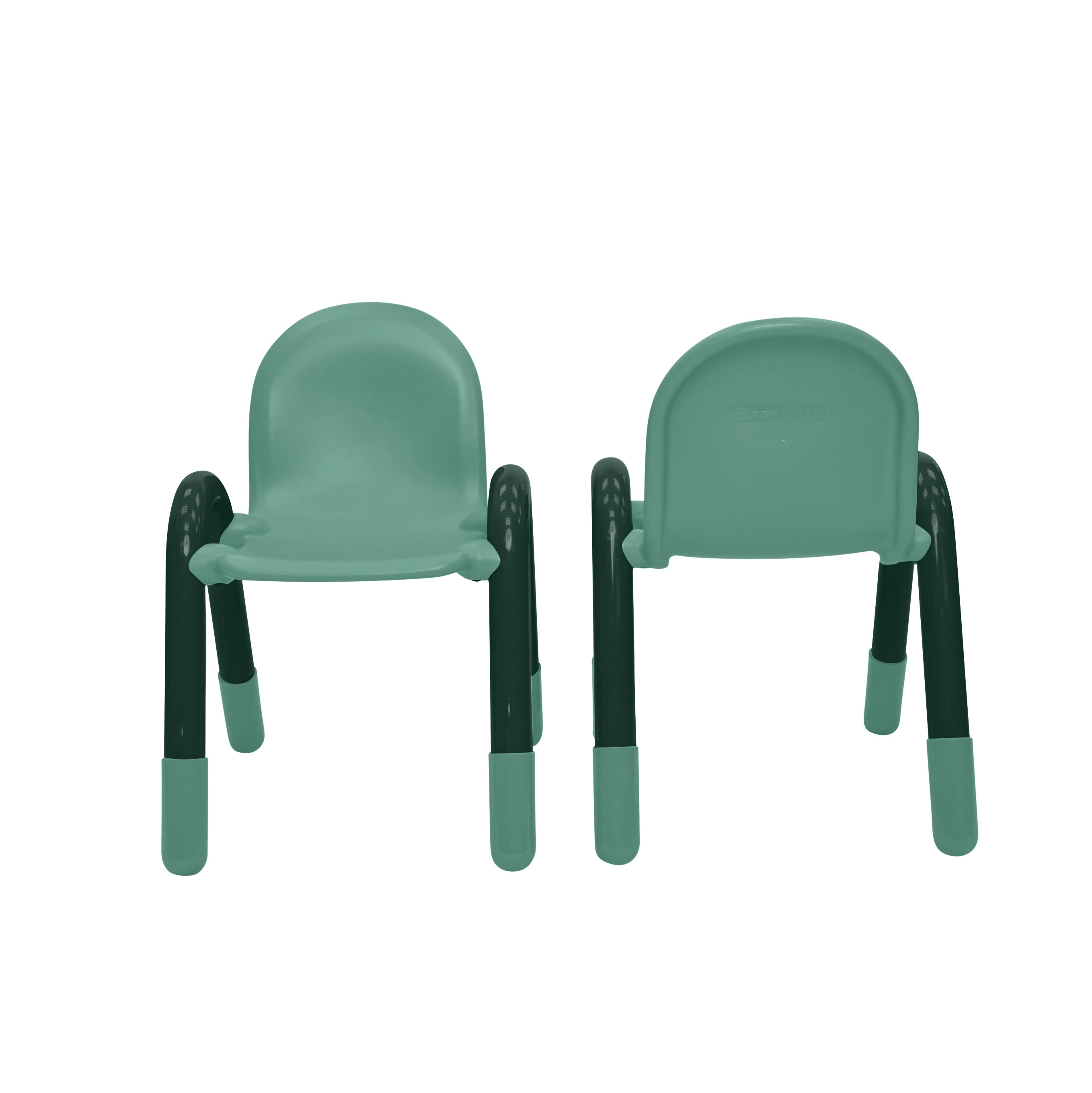 Baseline 13" Child Chair - Set of 2 - Teal Green
