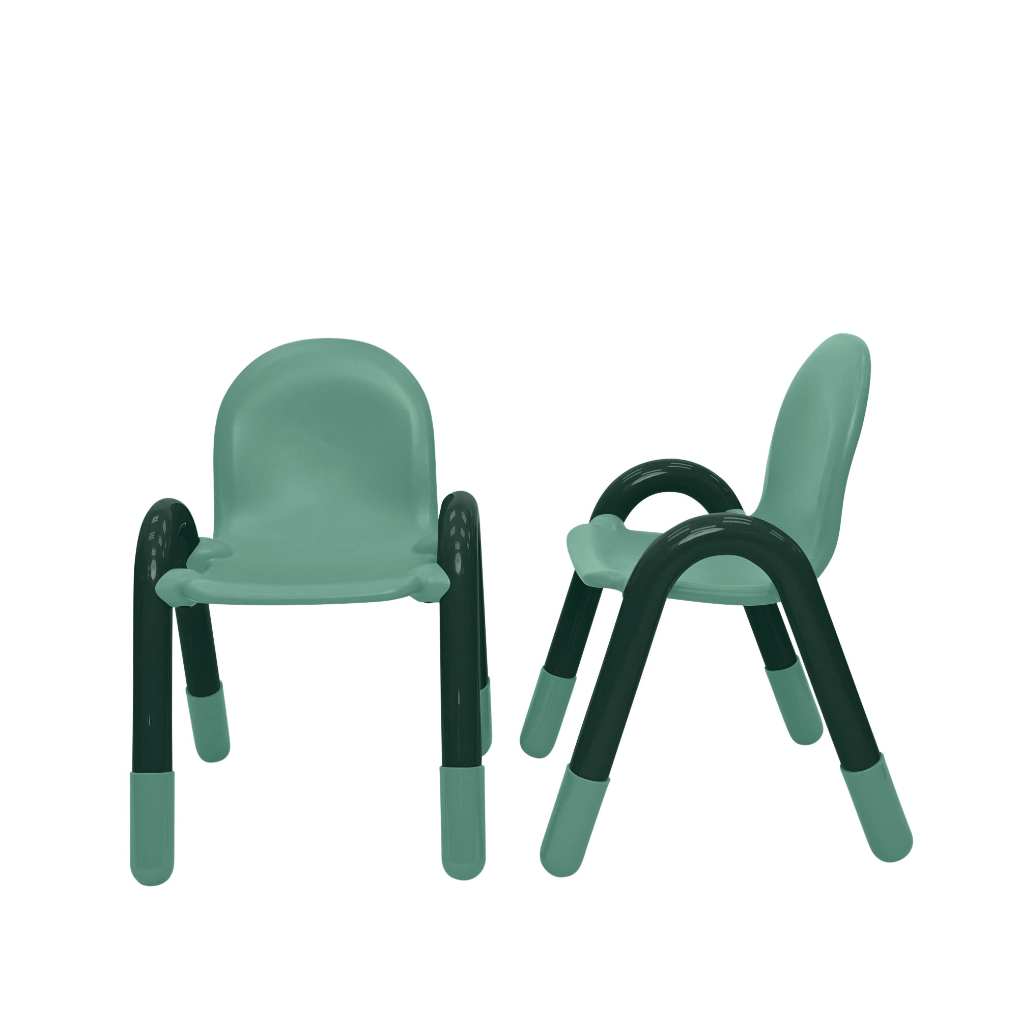 Baseline 13" Child Chair - Set of 2 - Teal Green