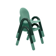 Baseline 13" Child Chair - Set of 2 - Teal Green