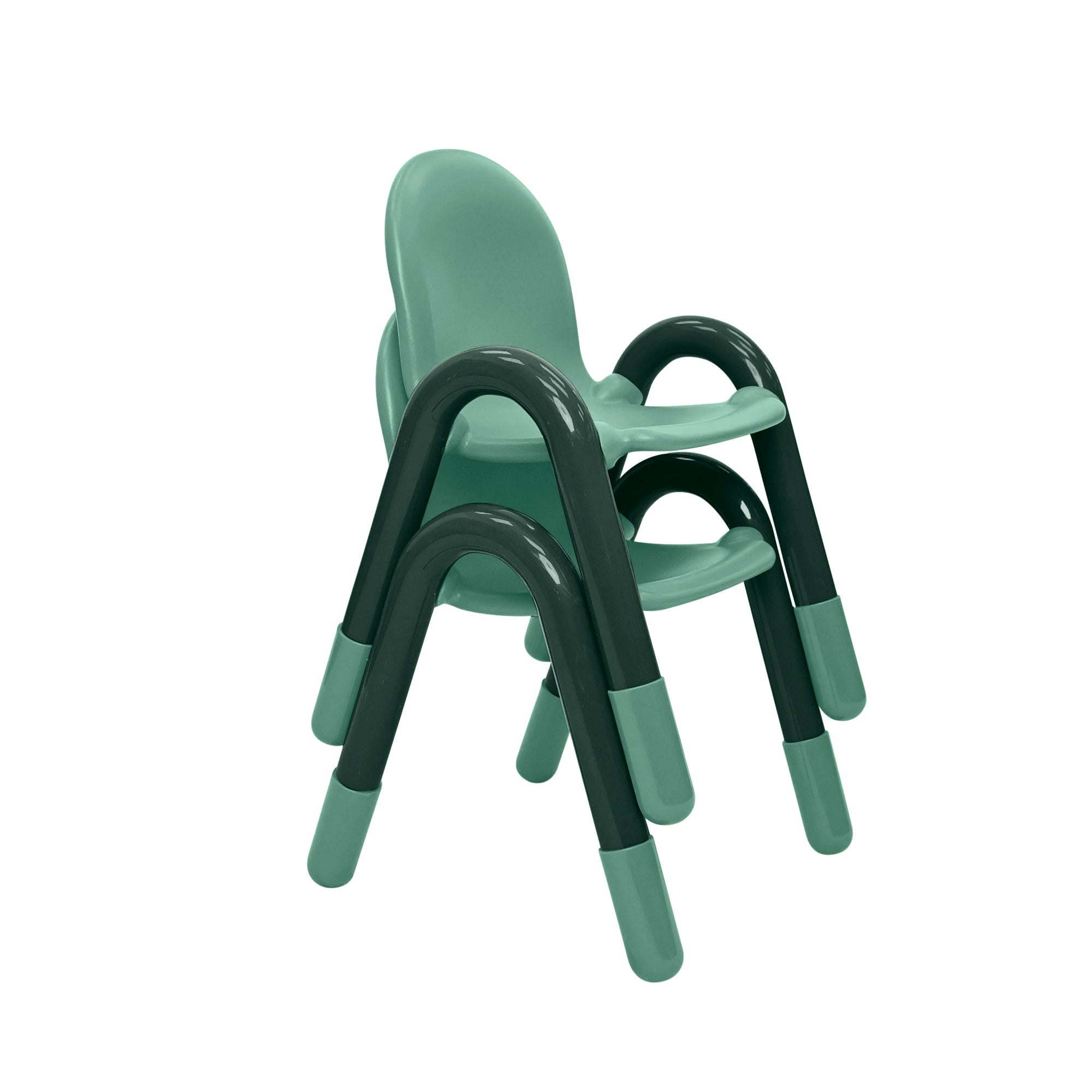 Baseline 13" Child Chair - Set of 2 - Teal Green