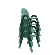 Baseline 13" Child Chair - Set of 4 - Teal Green