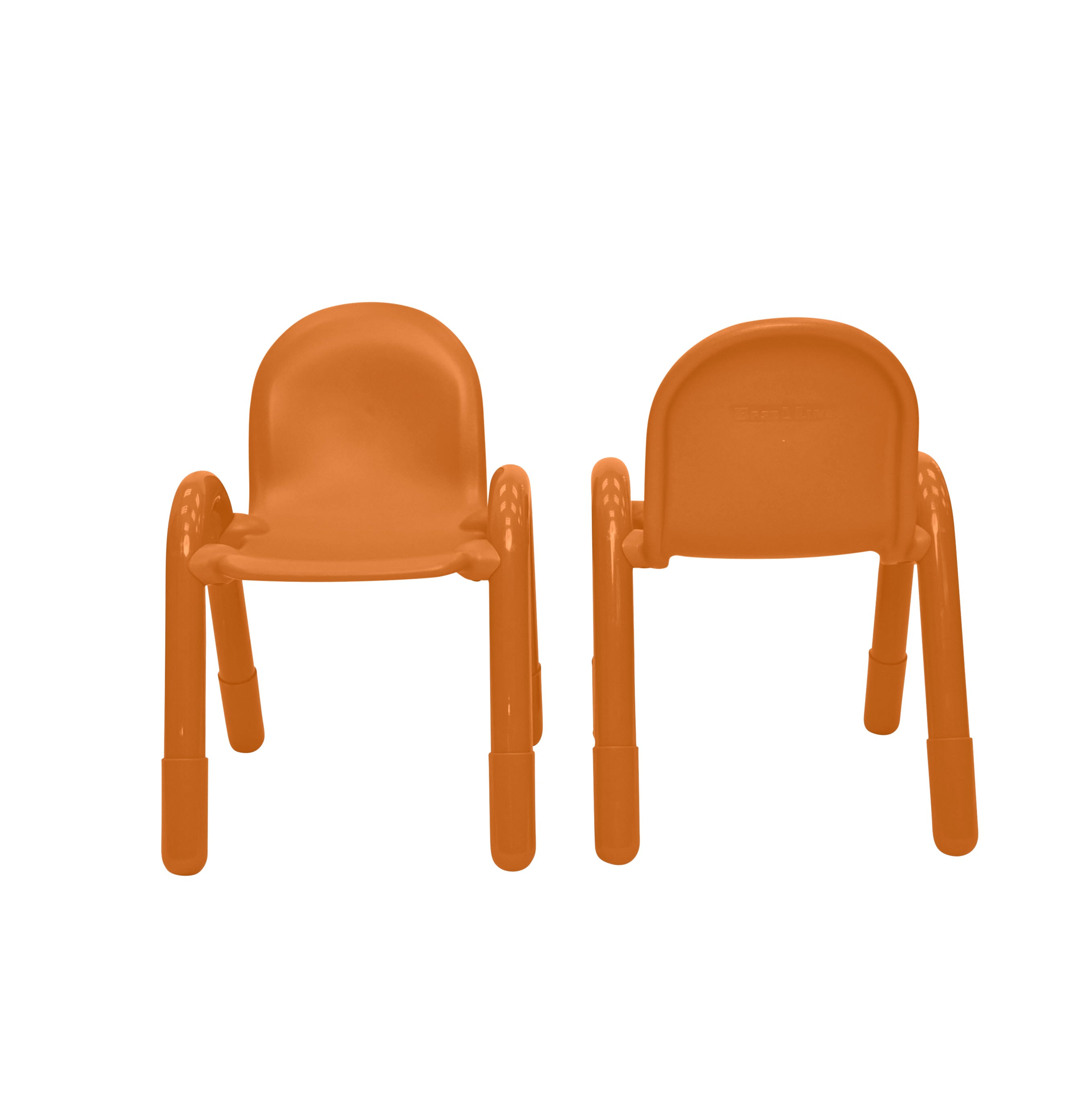 Baseline 13" Child Chair - Set of 2 - Natural Wood