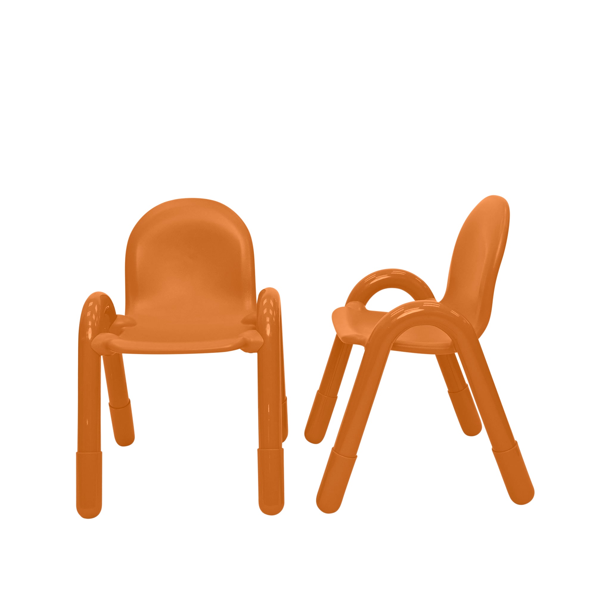 Baseline 13" Child Chair - Set of 2 - Natural Wood