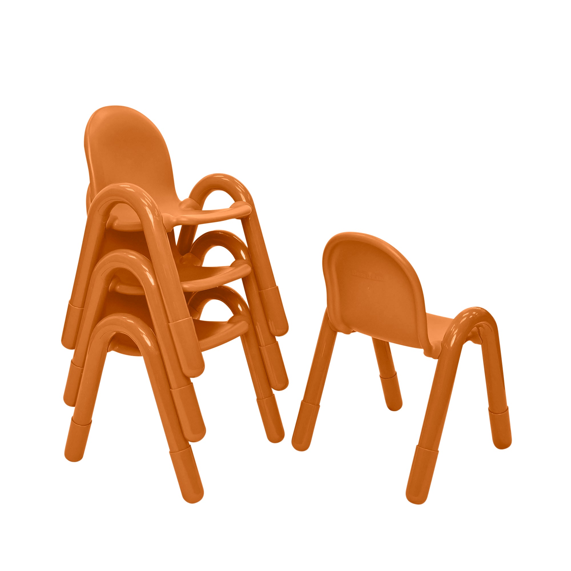 Baseline 13" Child Chair - Set of 4 - Natural Wood