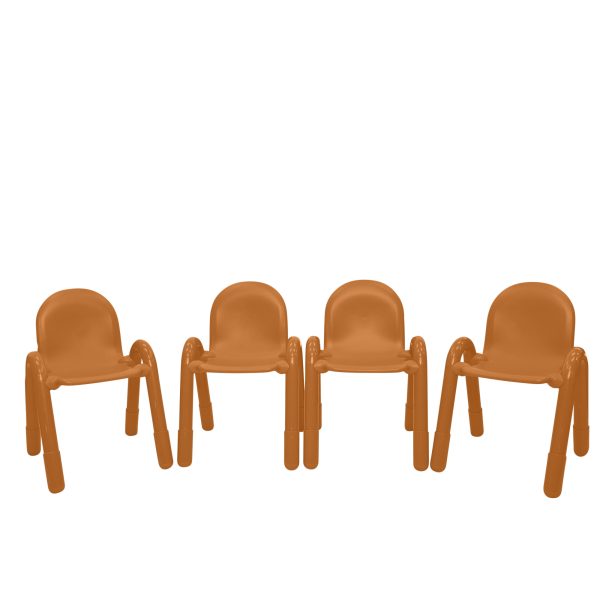 Baseline 13" Child Chair - Set of 4 - Tan