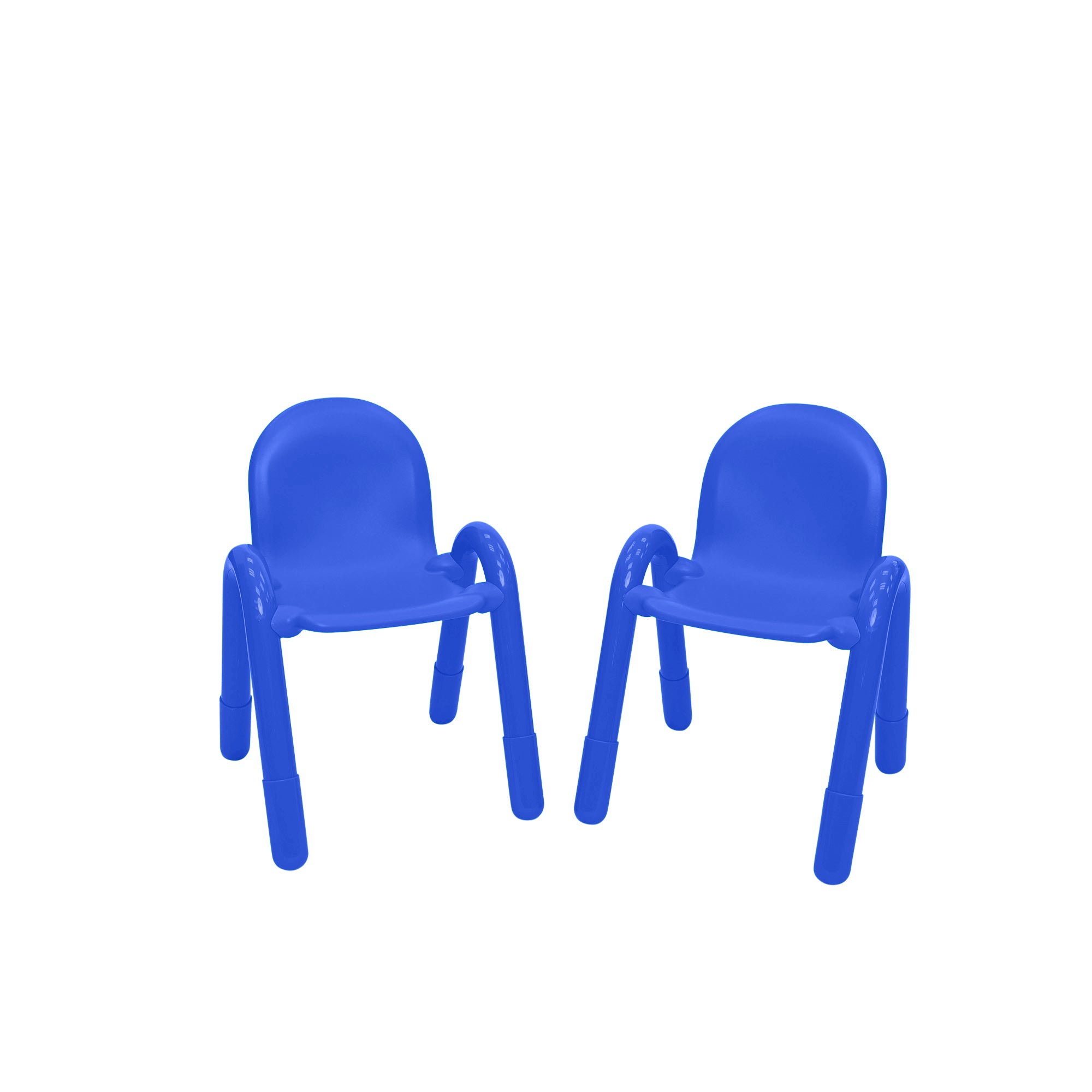 Baseline 13" Child Chair - Set of 2 - Royal Blue
