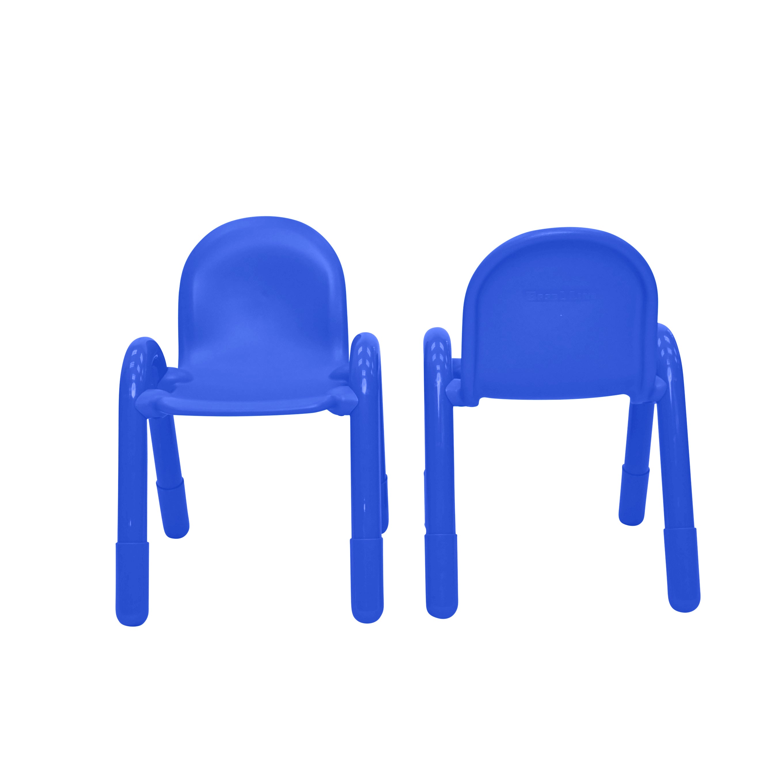 Baseline 13" Child Chair - Set of 2 - Royal Blue