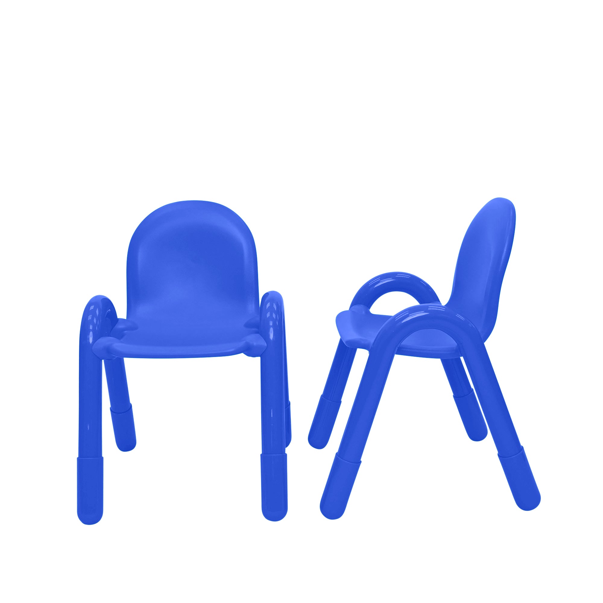 Baseline 13" Child Chair - Set of 2 - Royal Blue