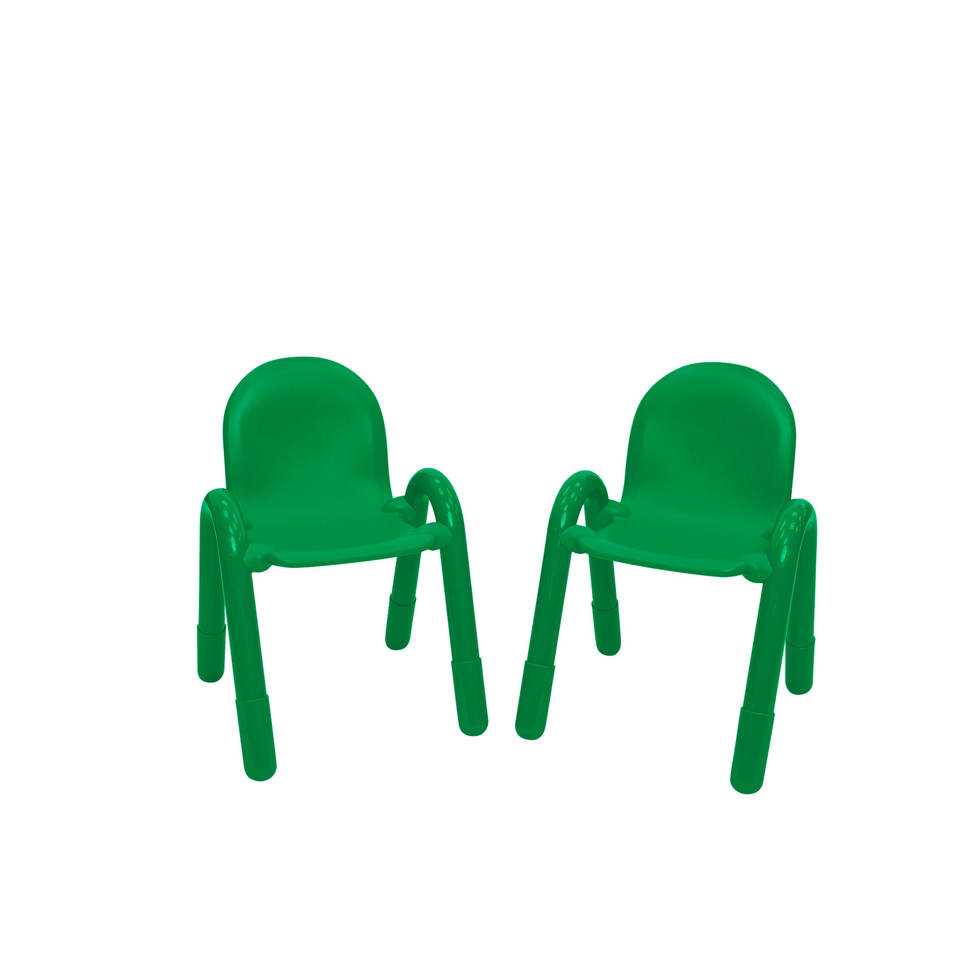 Baseline 13" Child Chair - Set of 2 - Shamrock Green