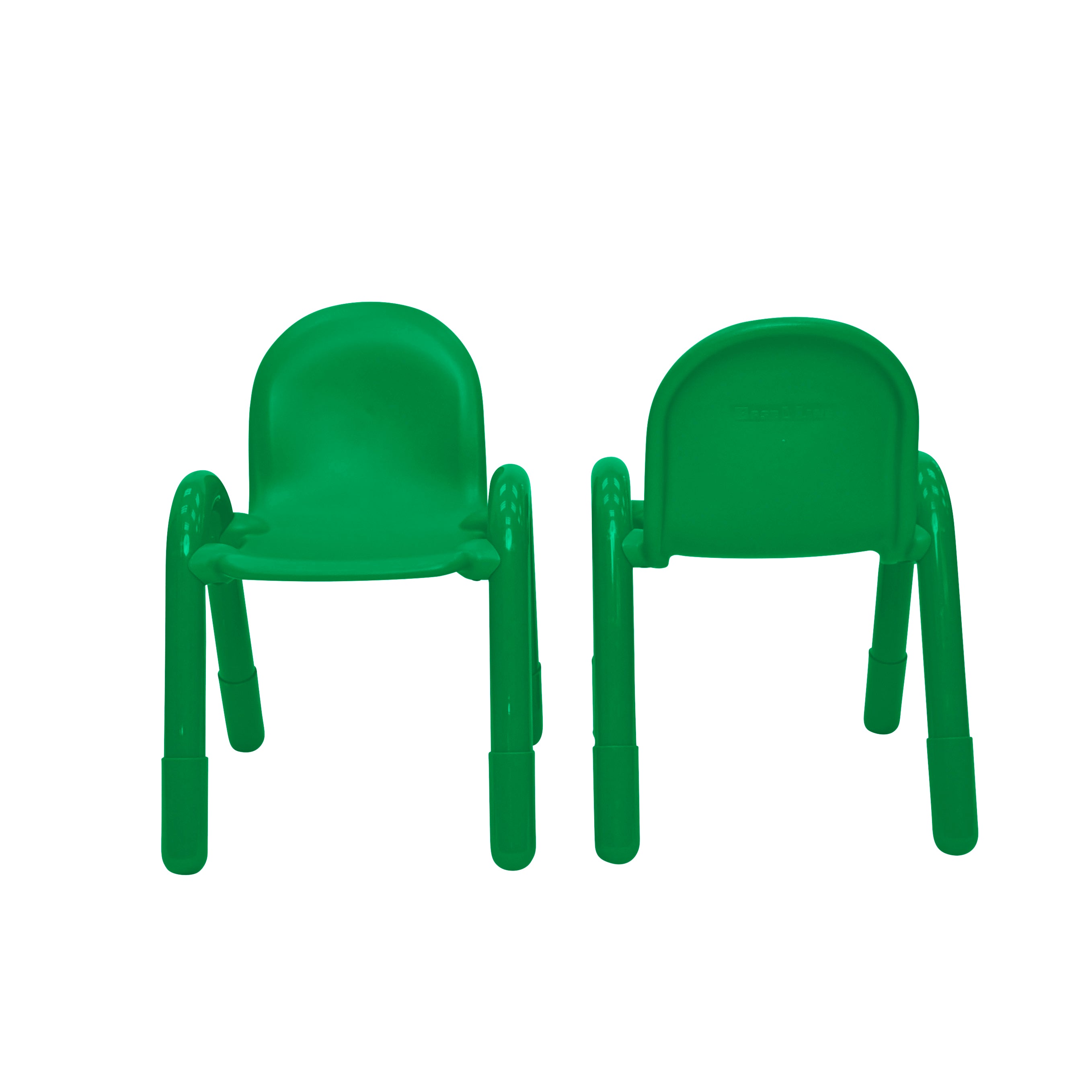 Baseline 13" Child Chair - Set of 2 - Shamrock Green