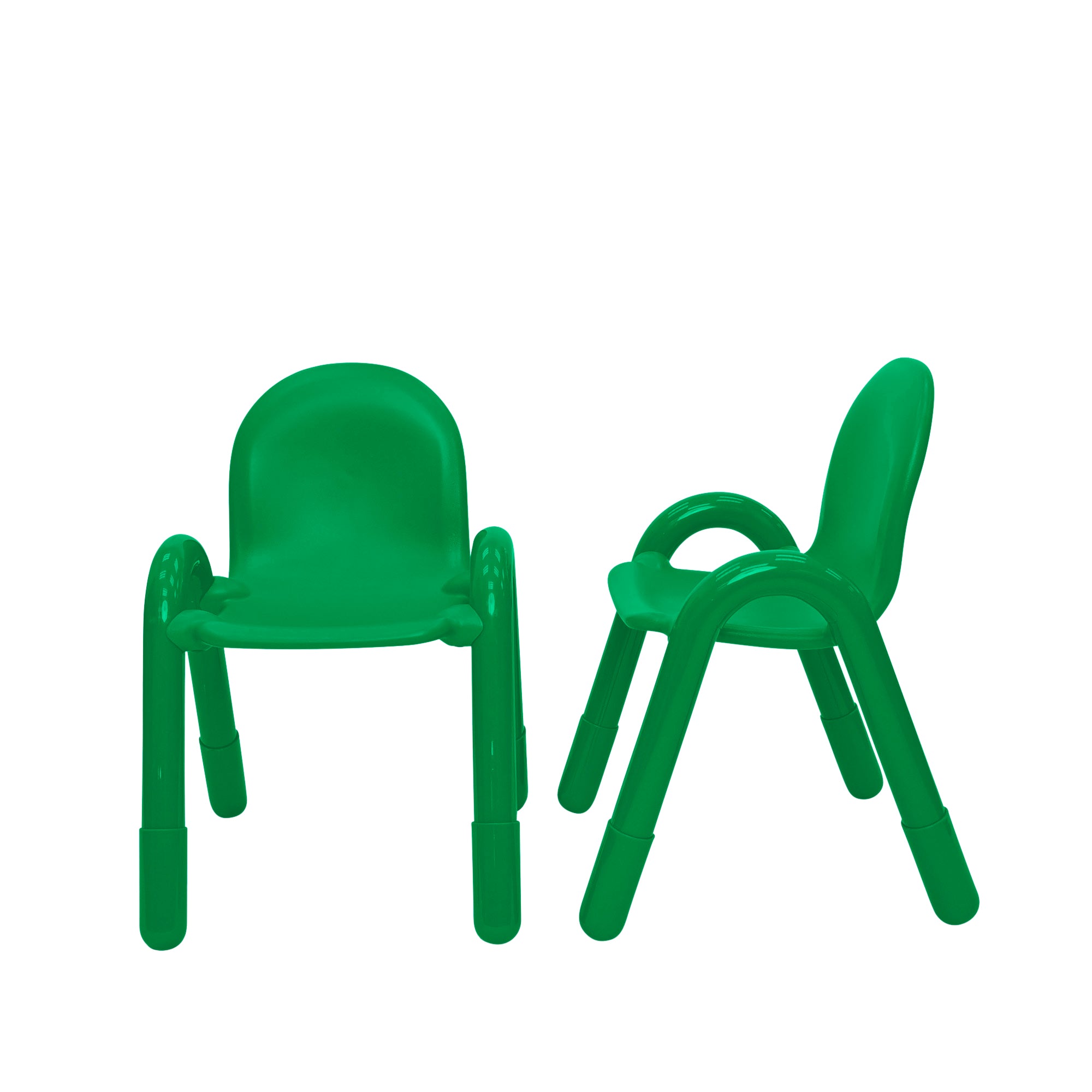 Baseline 13" Child Chair - Set of 2 - Shamrock Green