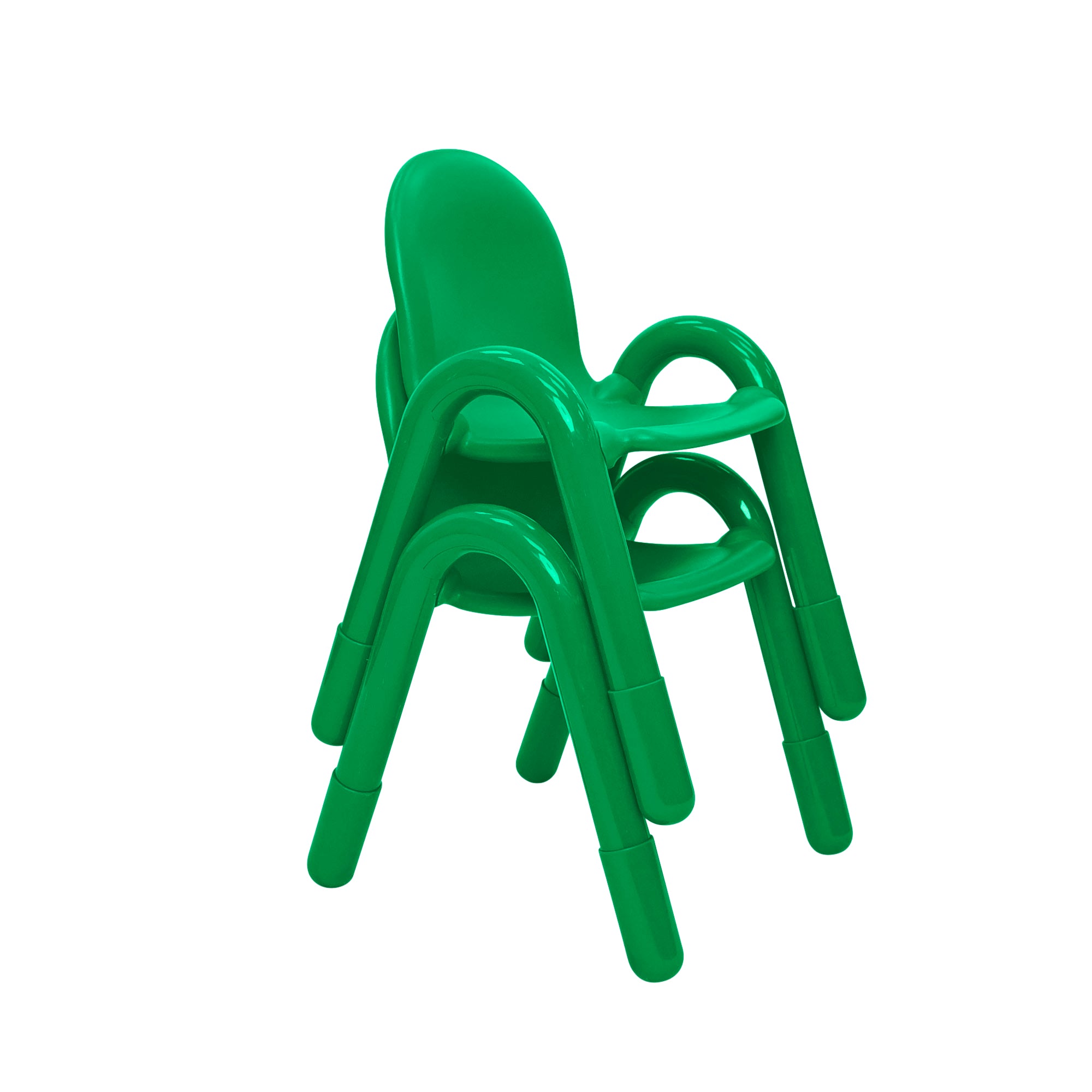 Baseline 13" Child Chair - Set of 2 - Shamrock Green