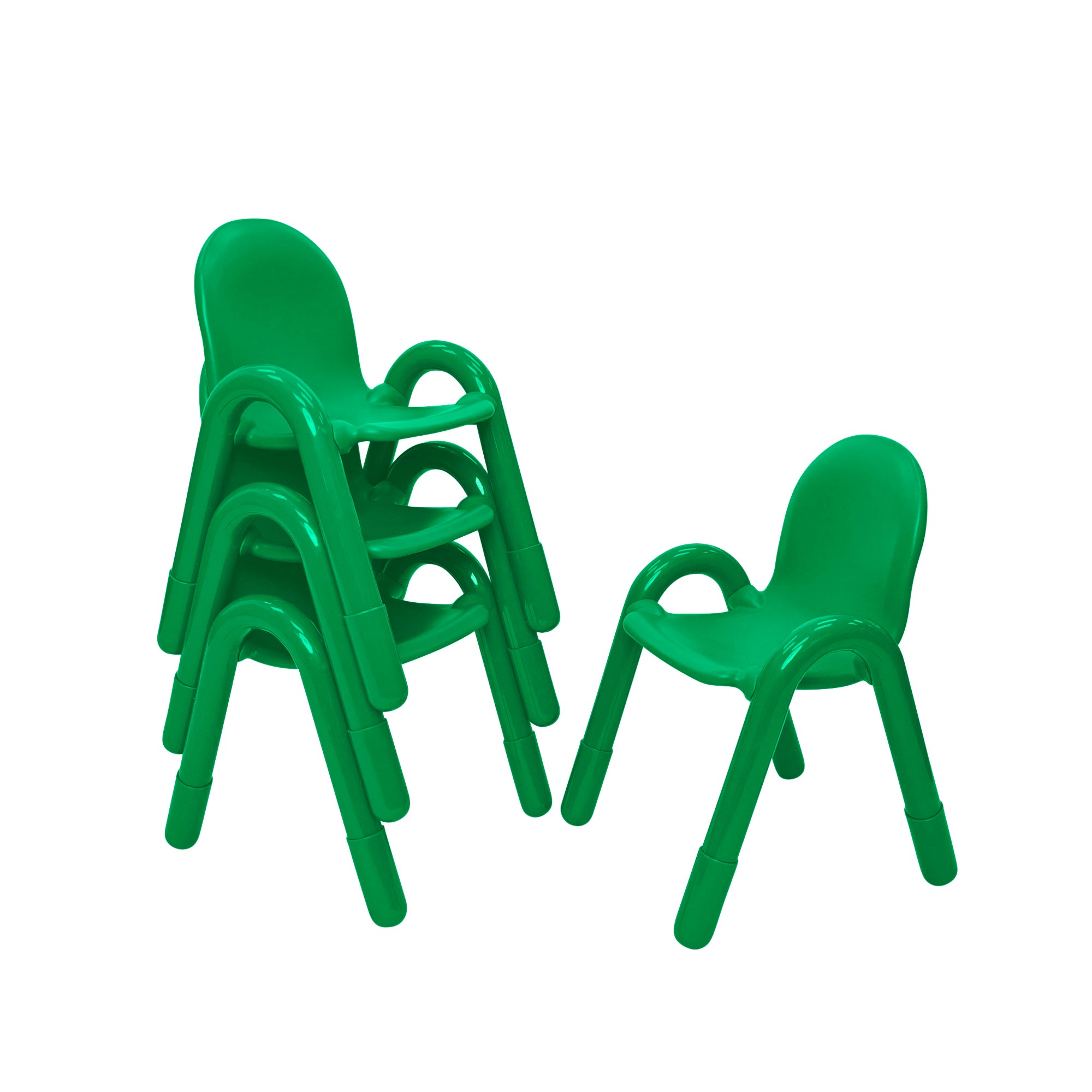 Baseline 13" Child Chair - Set of 4 - Shamrock Green