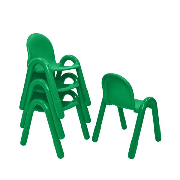 Baseline 13" Child Chair - Set of 4 - Shamrock Green