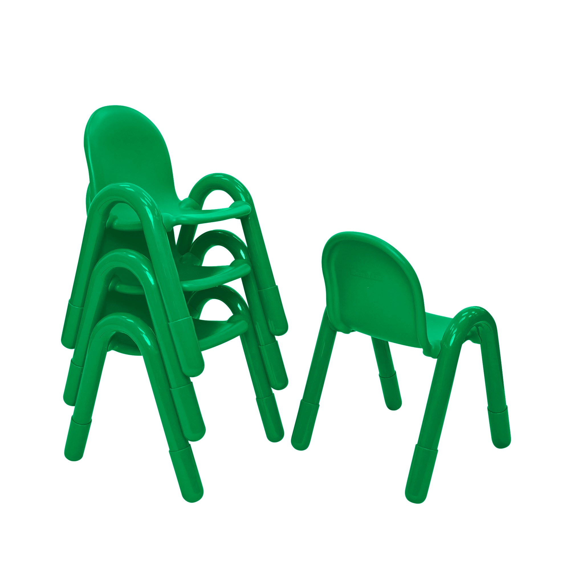 Baseline 13" Child Chair - Set of 4 - Shamrock Green