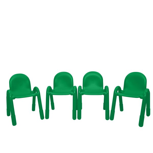 Baseline 13" Child Chair - Set of 4 - Shamrock Green