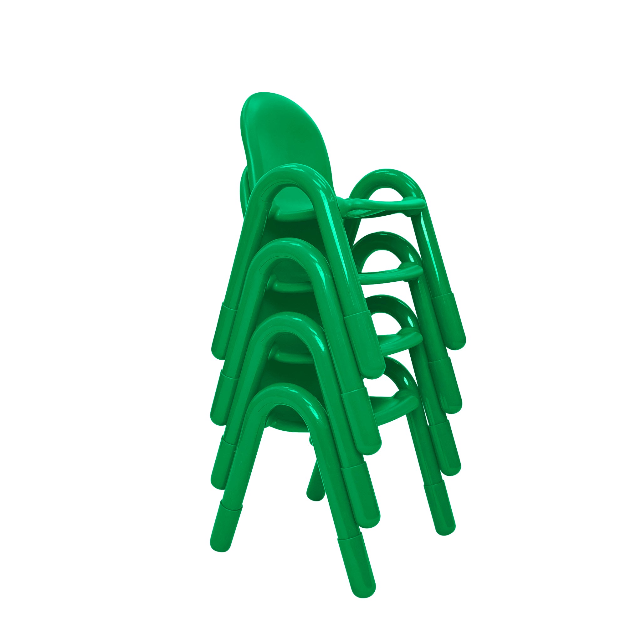 Baseline 13" Child Chair - Set of 4 - Shamrock Green