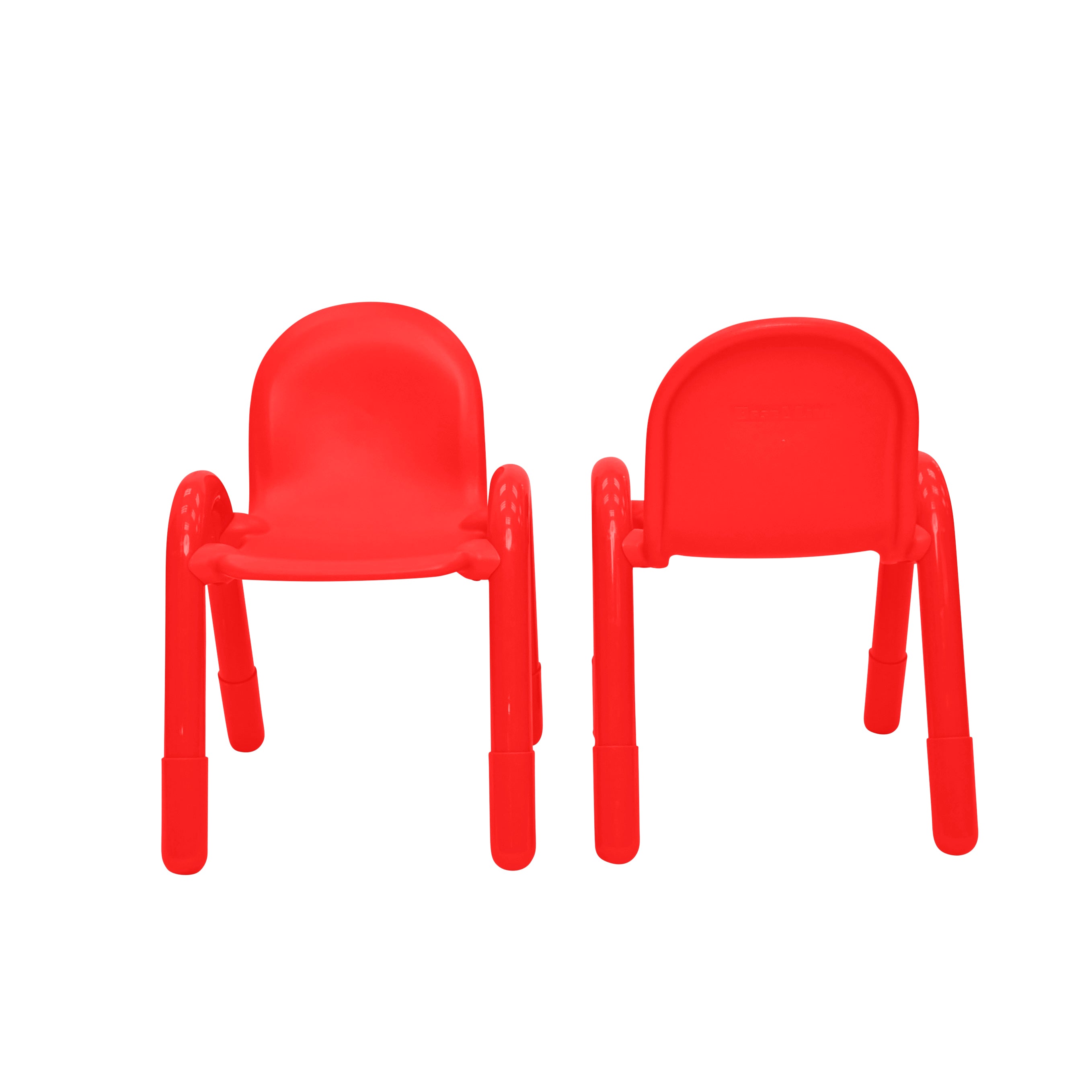 Baseline 13" Child Chair - Set of 2 - Candy Apple Red