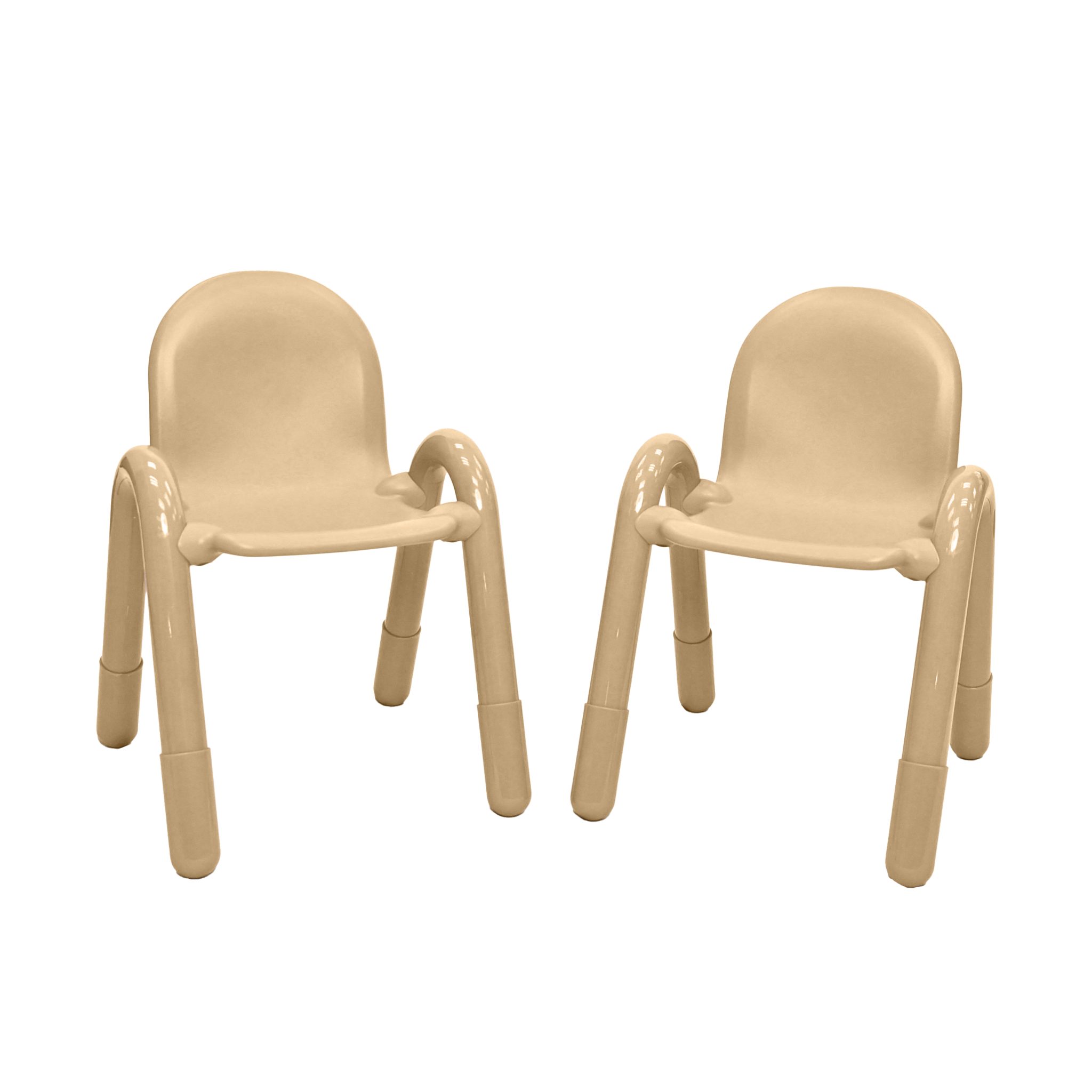 Baseline 13" Child Chair - Set of 2 - Tan
