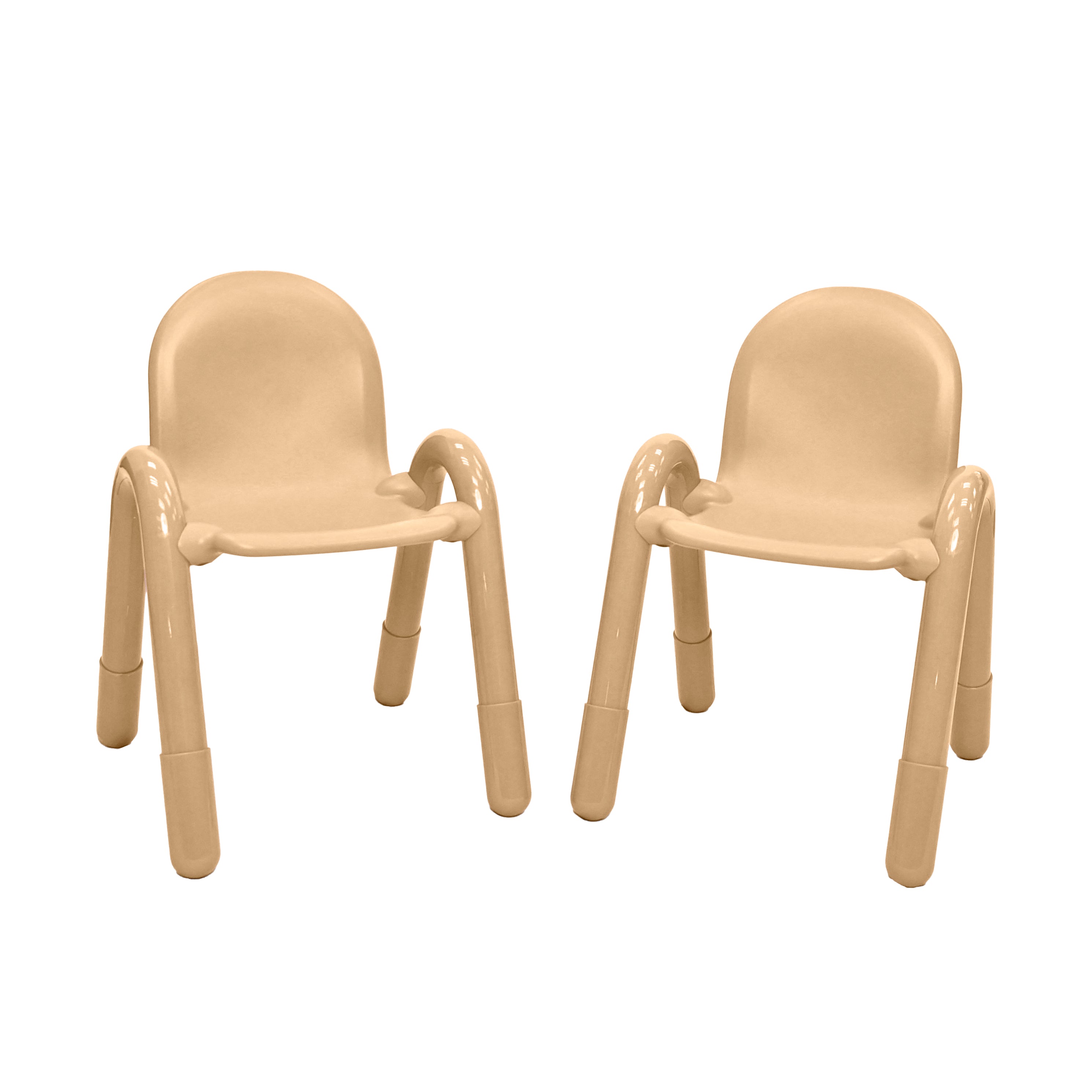 Baseline 13" Child Chair - Set of 2 - Tan