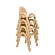 Baseline 13" Child Chair - Set of 4 - Tan