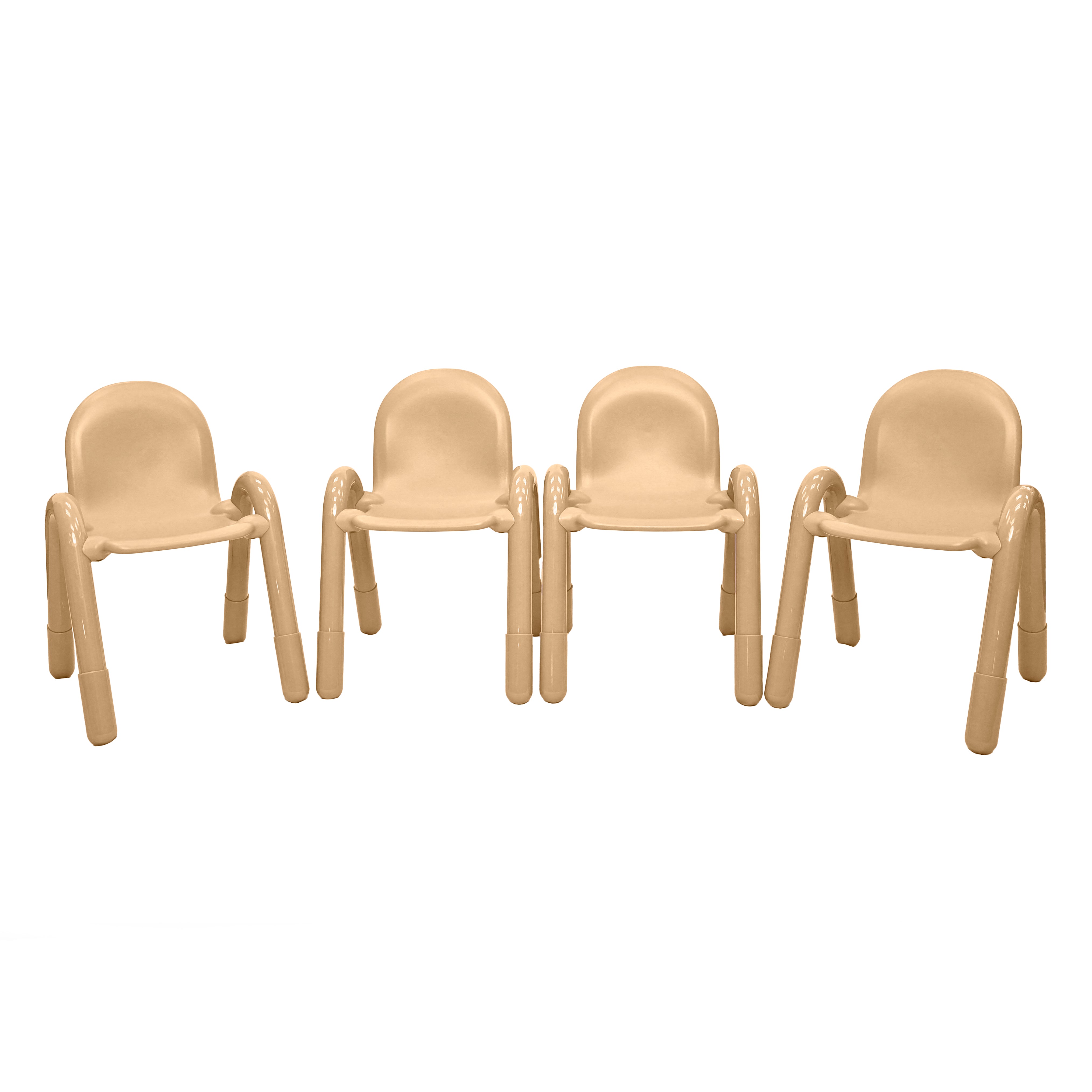 Baseline 13" Child Chair - Set of 4 - Tan