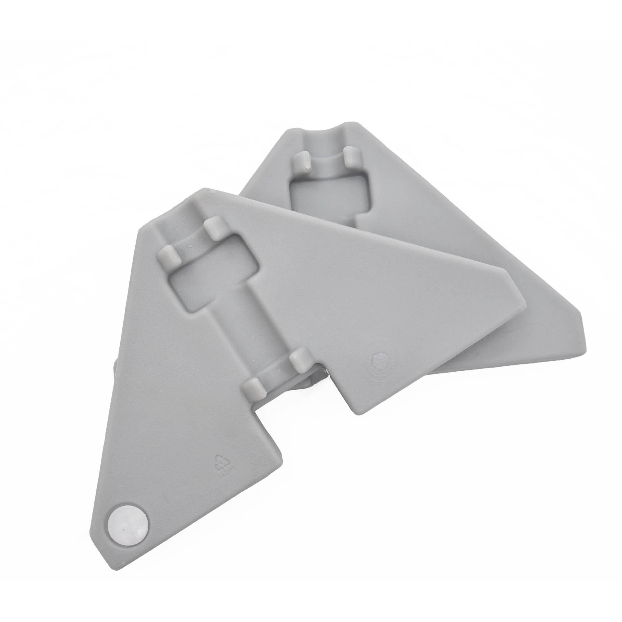 PlayPanel Cantilever Legs - Set of 2 - Gray