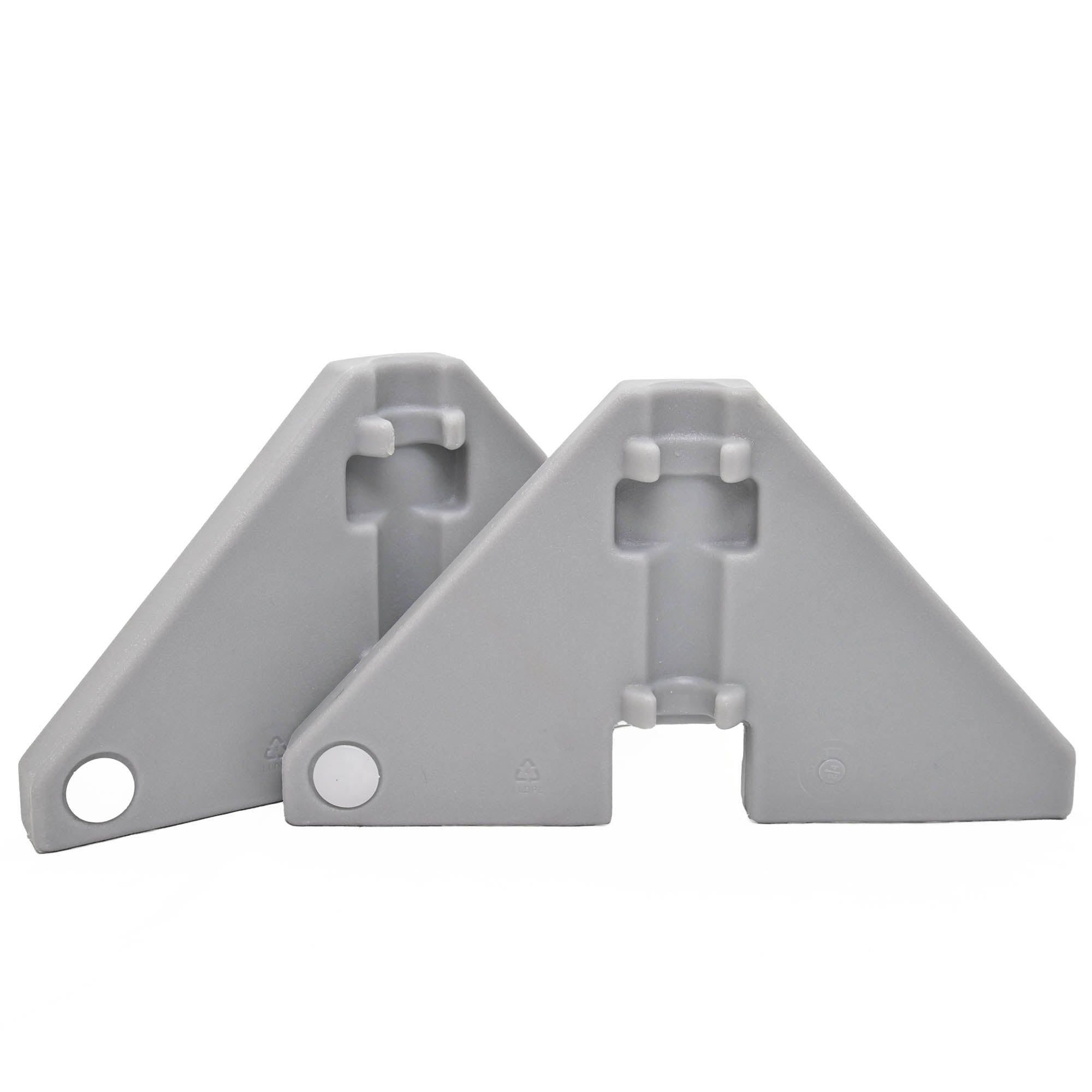 PlayPanel Cantilever Legs - Set of 2 - Gray