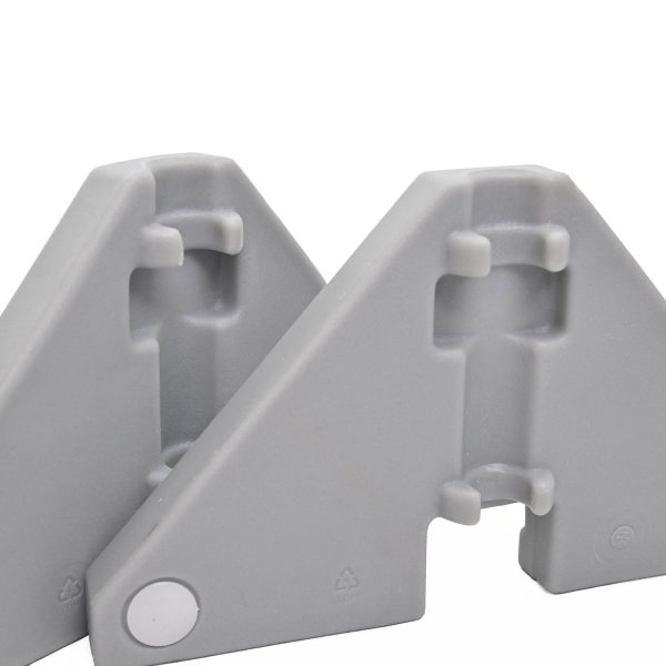 PlayPanel Cantilever Legs - Set of 2 - Gray