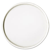 Spiral-Wound Paper Hot Cup Lids, Fits 16 oz Hot Cups, Paper, White, 25/Sleeve, 20 Sleeves/Carton