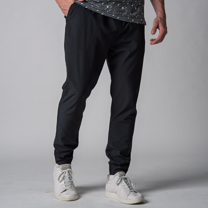Men's Club Joggers (Black) - S